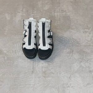 White Dr. Martens Gladiator Sandals, worn only once!
